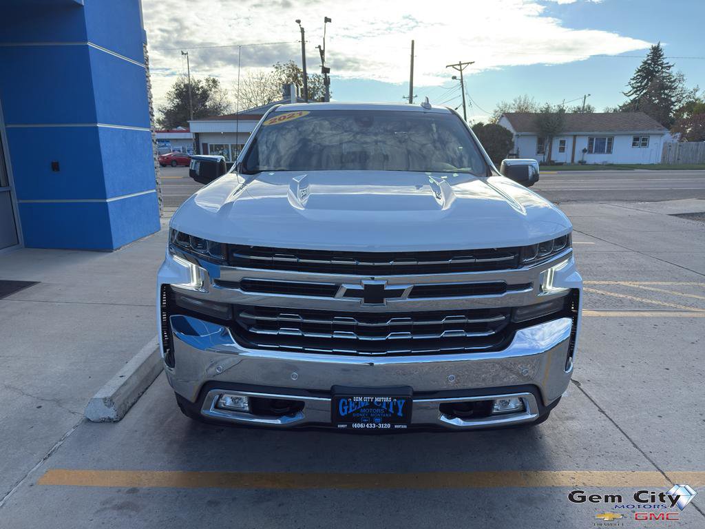 Used 2021 Chevrolet Silverado 1500 LTZ image 3