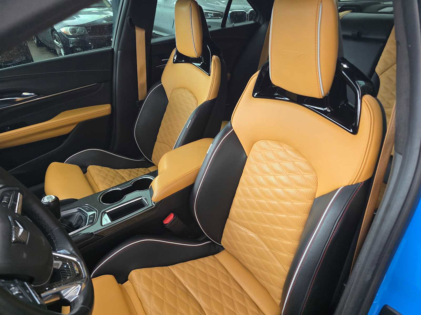 Used 2022 Cadillac CT4 V Blackwing w/ Carbon Fibre 1 Package image 21