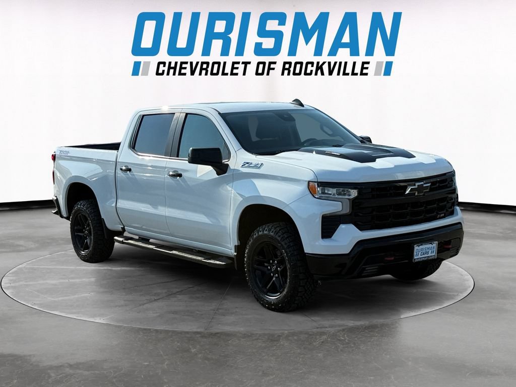 Used 2023 Chevrolet Silverado 1500 LT Trail Boss w/ Protection Package