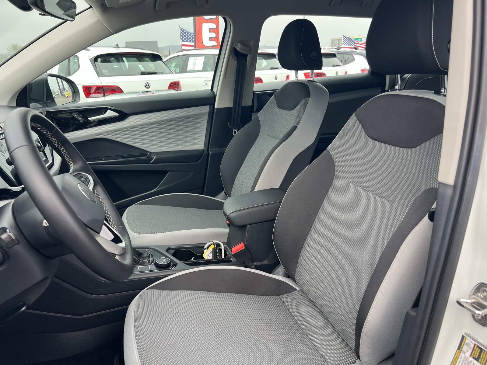 Certified 2023 Volkswagen Taos S AWD/4WD image 18