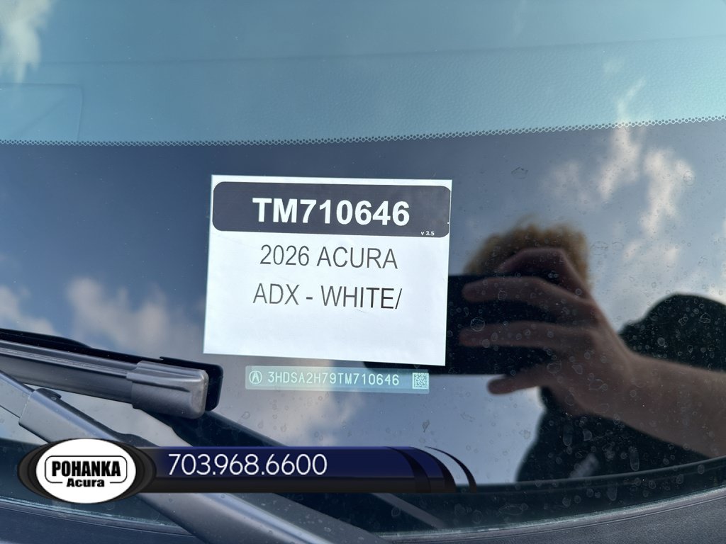 New 2026 Acura ADX A-Spec w/ Advance Package AWD/4WD image 32