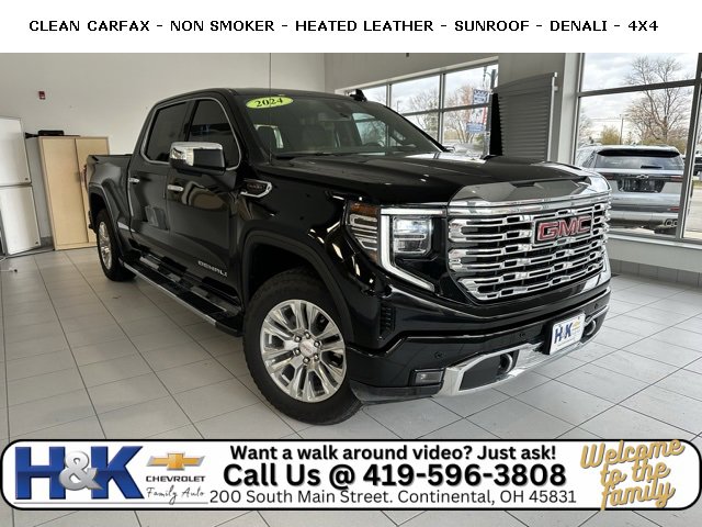 Used 2024 GMC Sierra 1500 Denali image 1