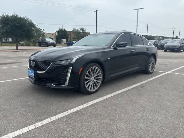 Used 2023 Cadillac CT5 Premium Luxury w/ Climate Package RWD image 1