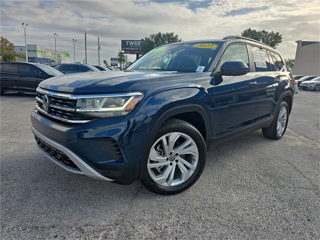 Used 2023 Volkswagen Atlas SE w/ Panoramic Sunroof Package image 28
