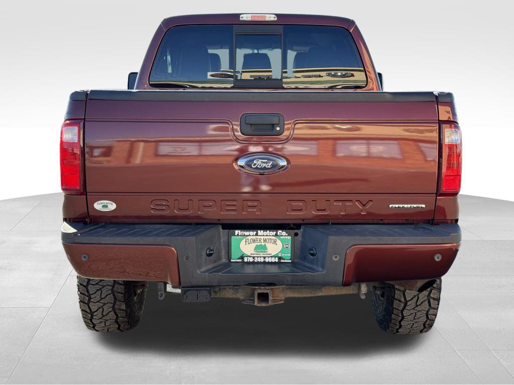 Used 2016 Ford F250 Lariat w/ Lariat Interior Package AWD/4WD image 4