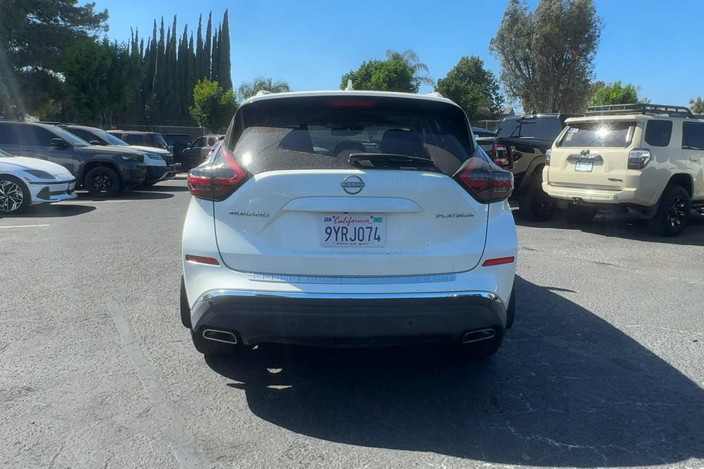 Used 2023 Nissan Murano Platinum w/ Cargo Package FWD image 7