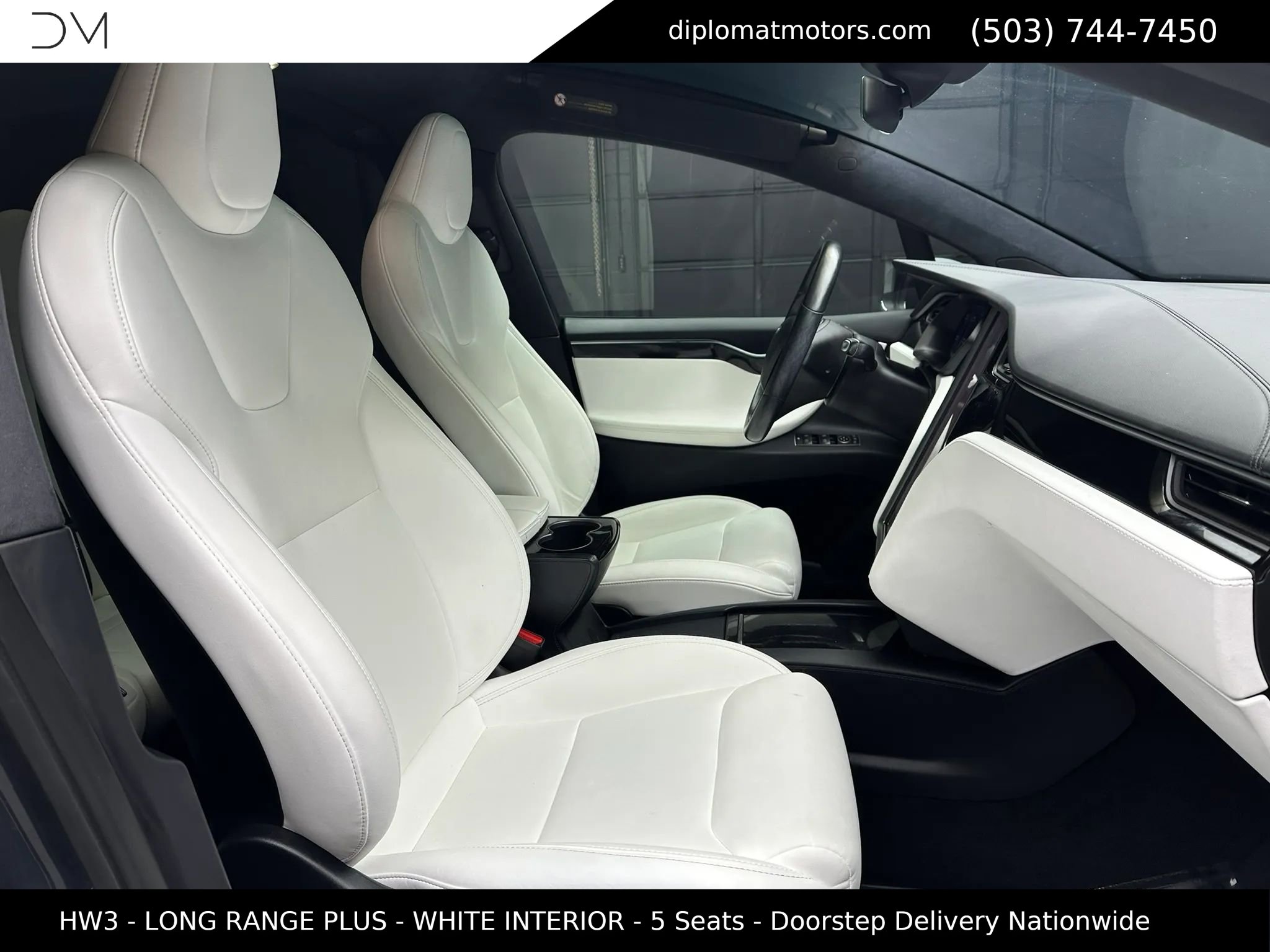 Used 2020 Tesla Model X Long Range AWD/4WD image 20