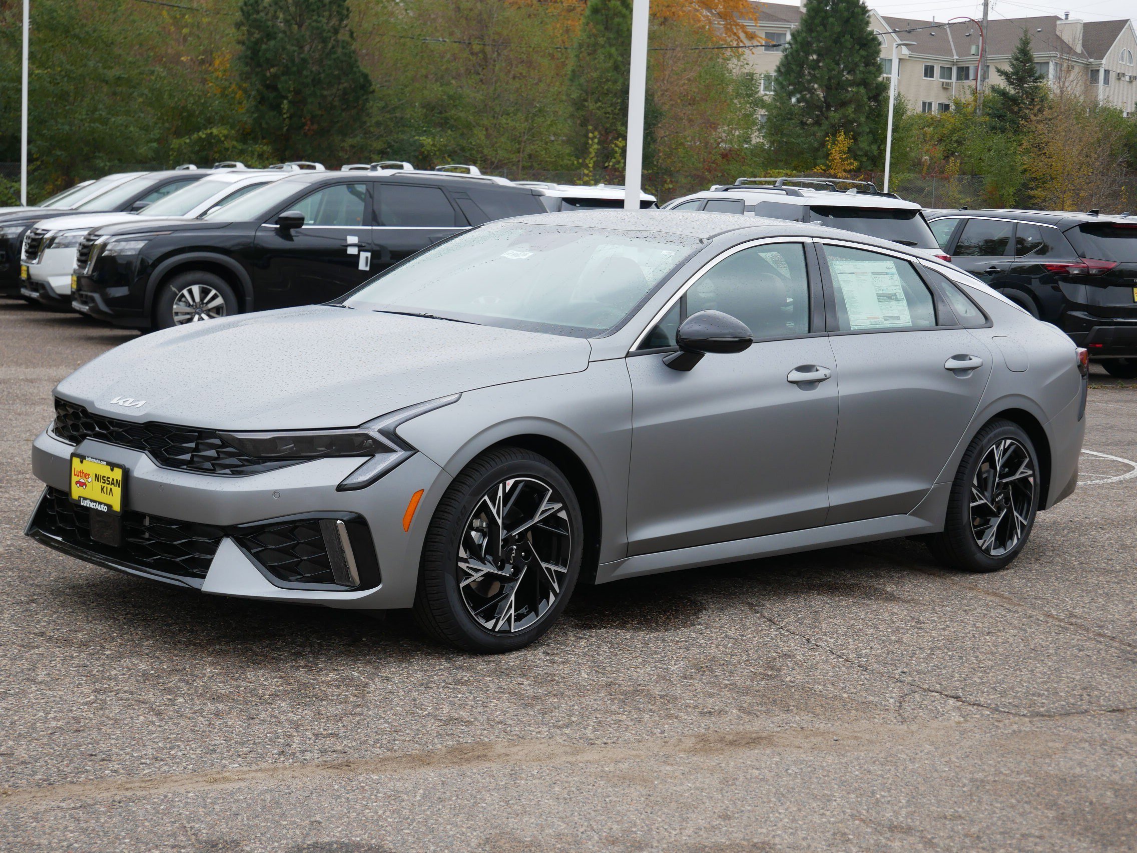 New 2026 Kia K5 GT-Line w/ GT-Line Red Interior Package image 4