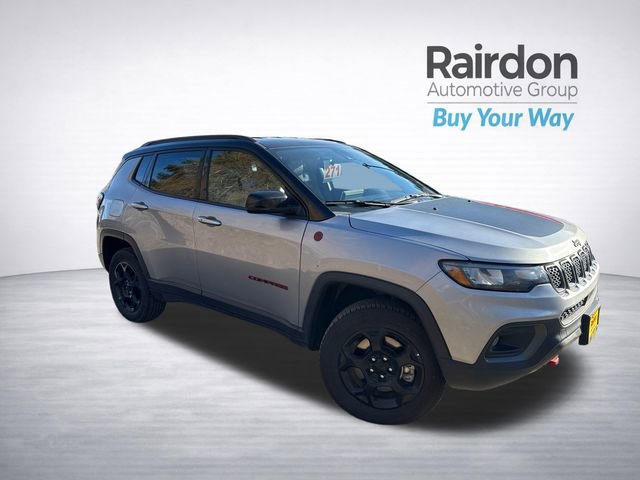 Used 2024 Jeep Compass Trailhawk image 33