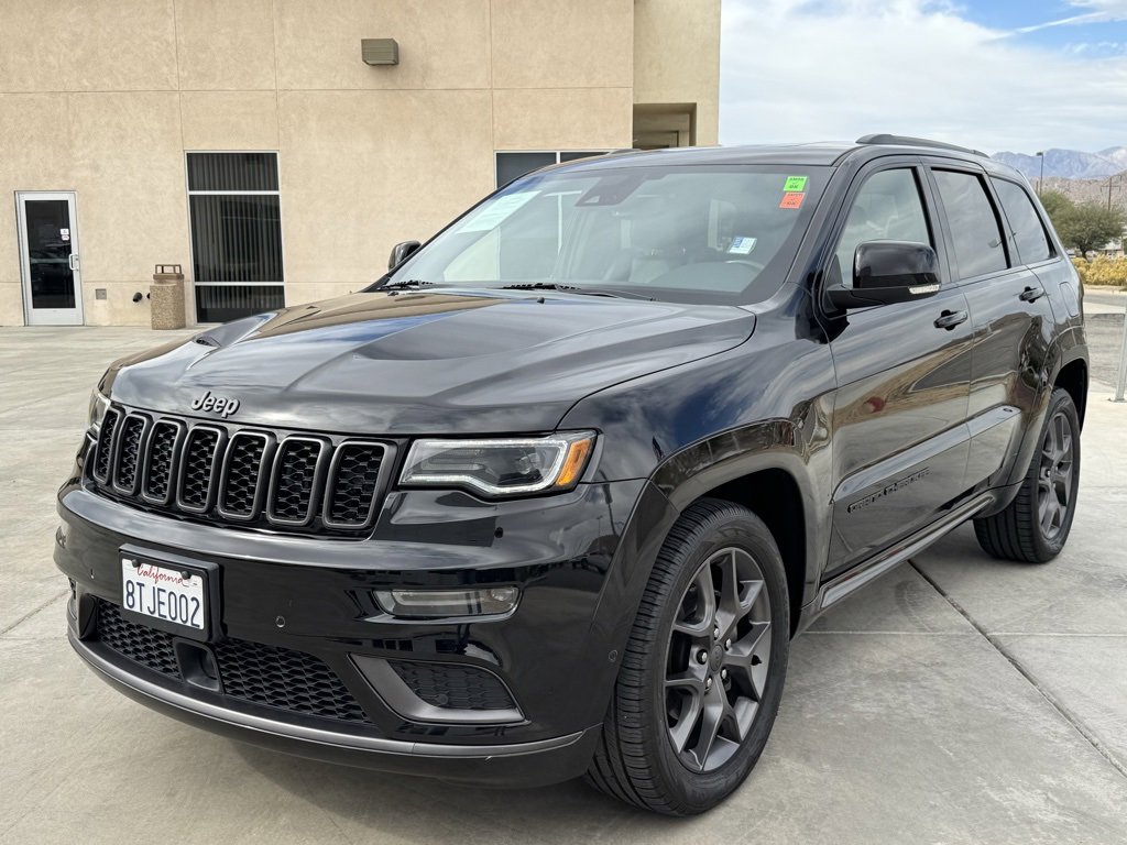 Used 2020 Jeep Grand Cherokee Limited X image 3