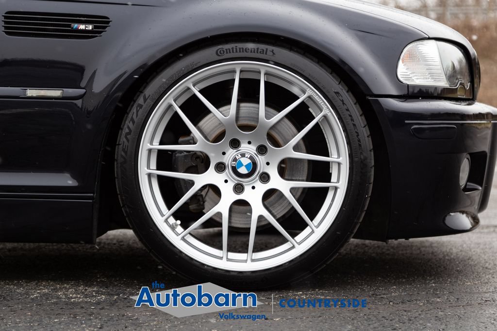 Used 2002 BMW M3 Convertible RWD image 18