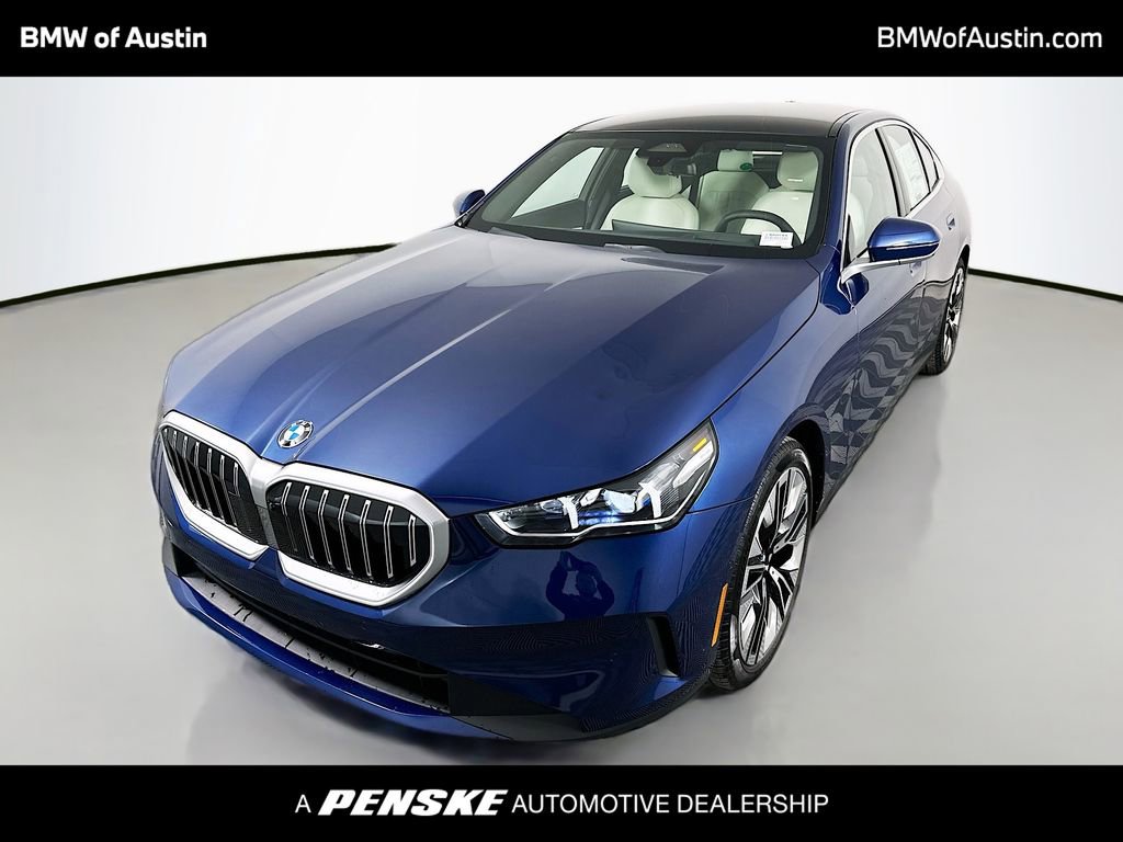 New 2026 BMW 530i w/ Executive Package