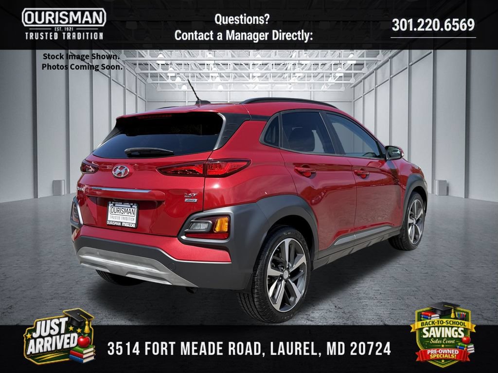 Used 2018 Hyundai Kona Limited AWD/4WD image 5