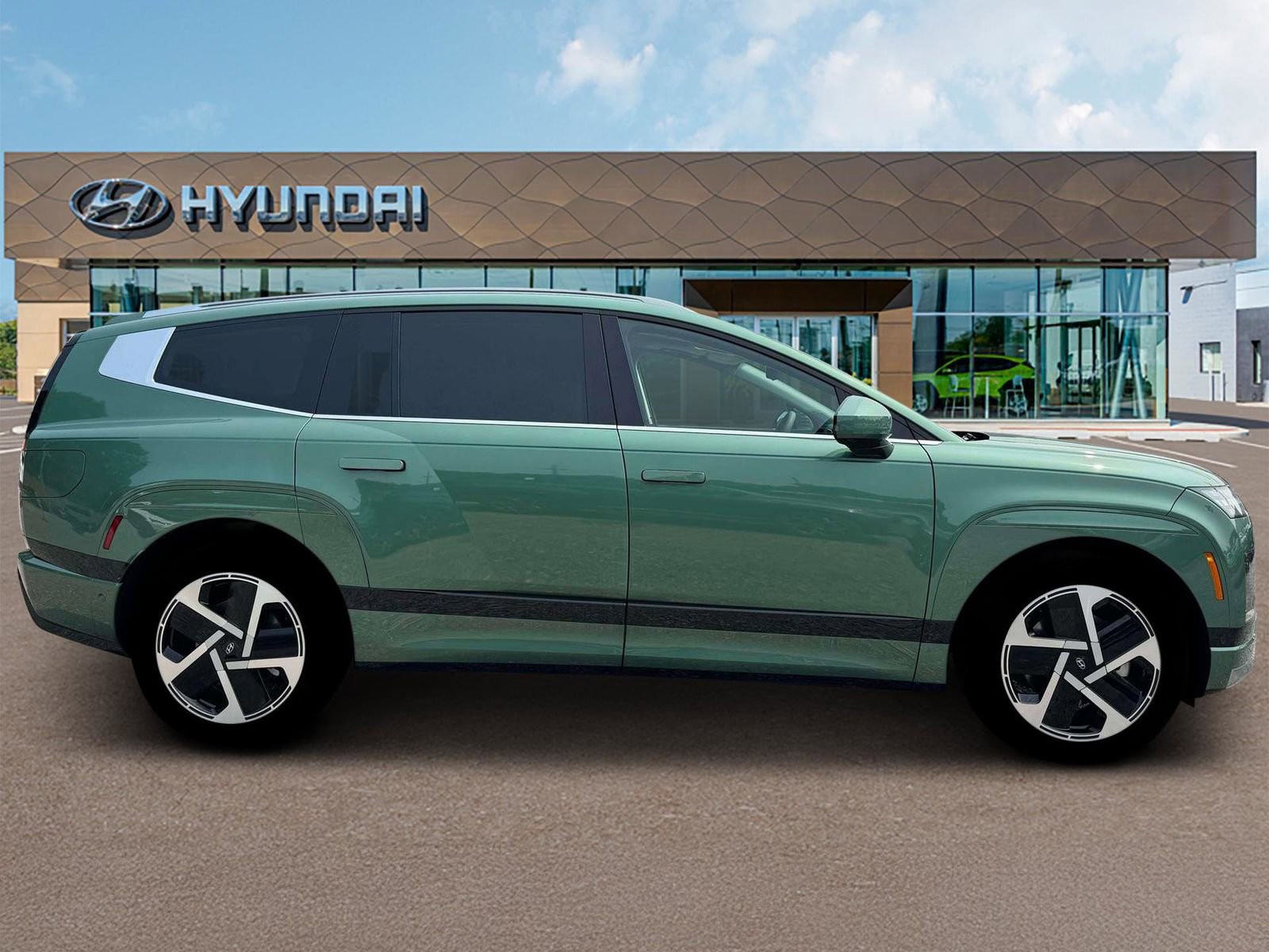 New 2026 Hyundai Ioniq 9 Calligraphy AWD/4WD image 9