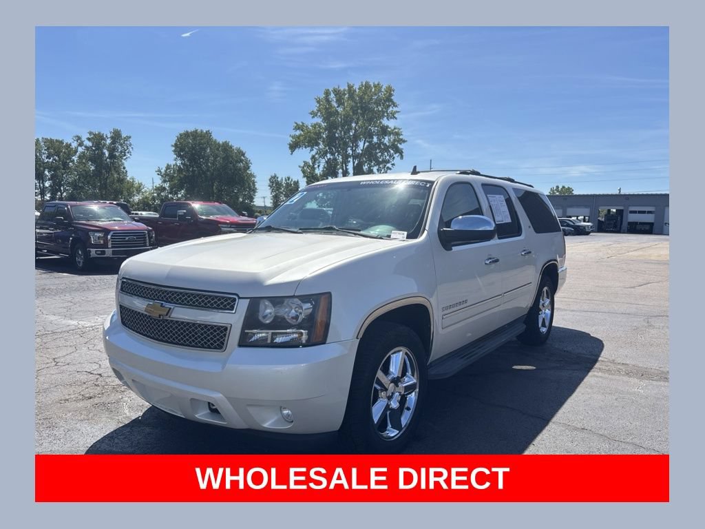 Used 2012 Chevrolet Suburban LTZ