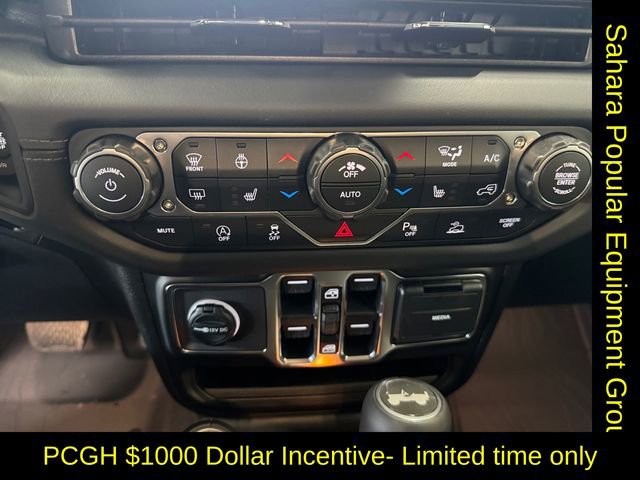 New 2026 Jeep Wrangler Sahara image 4