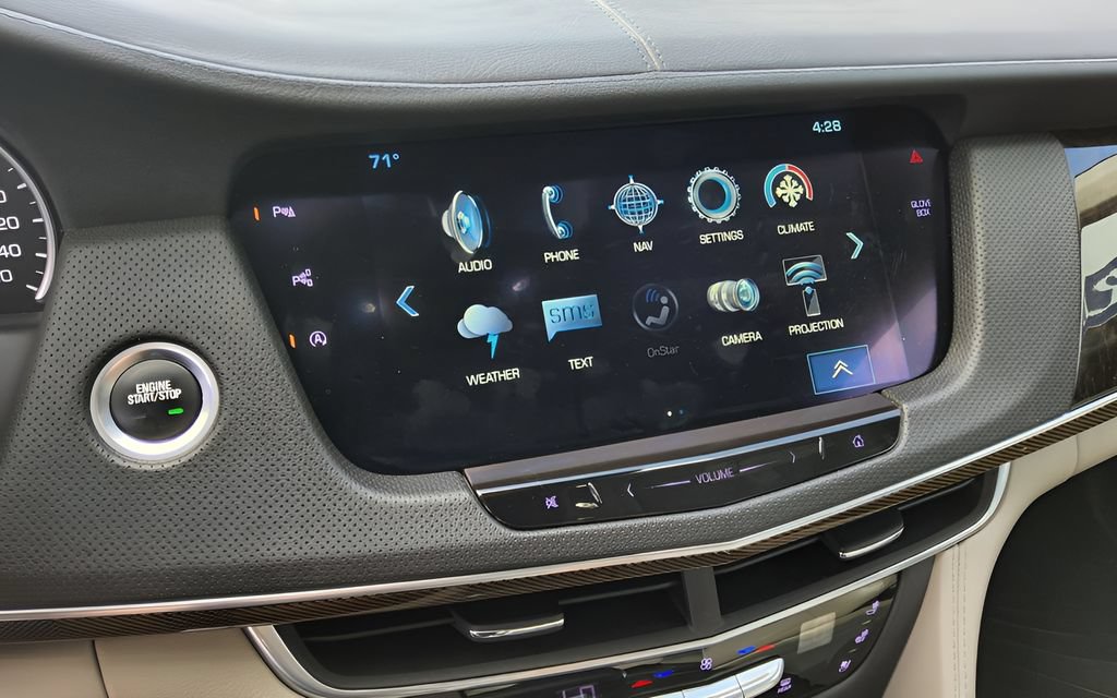 Used 2017 Cadillac CT6 Luxury AWD/4WD image 12