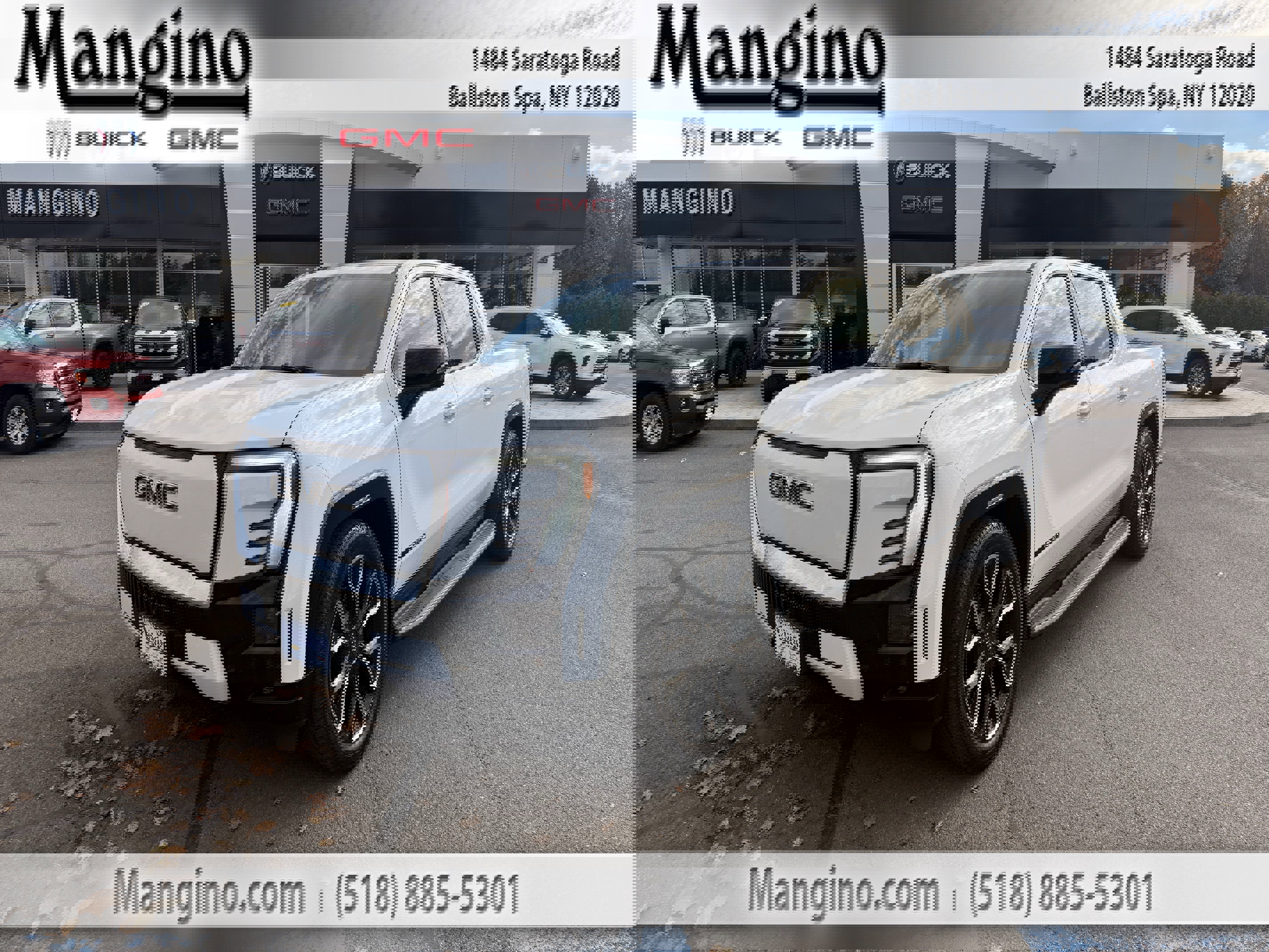 New 2025 GMC Sierra EV Denali