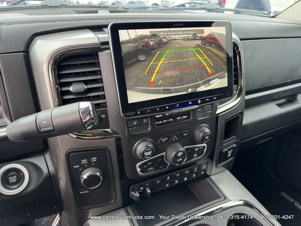 Used 2018 RAM 3500 Laramie w/ Sport Appearance Group AWD/4WD image 17