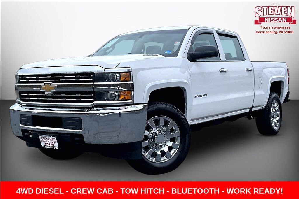 Used 2016 Chevrolet Silverado 2500 W/T w/ WT Fleet Convenience Package image 3