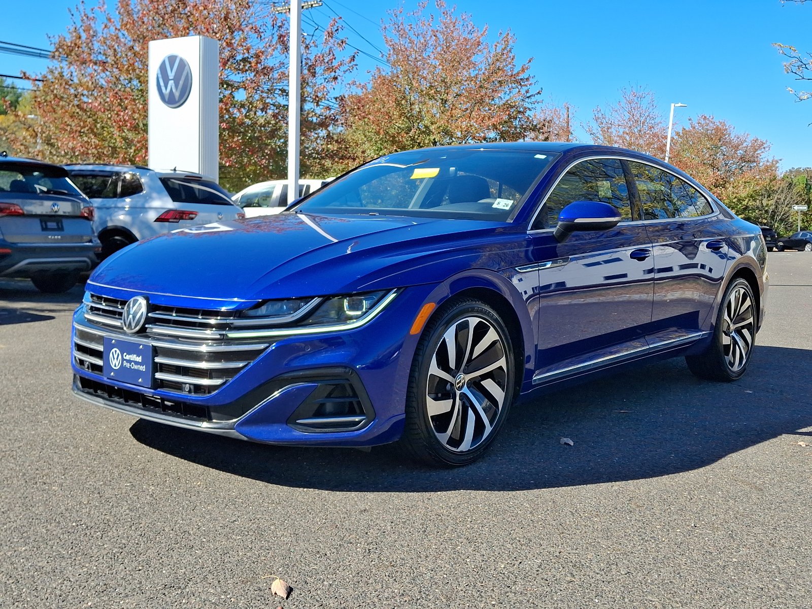 Certified 2021 Volkswagen Arteon SEL image 3