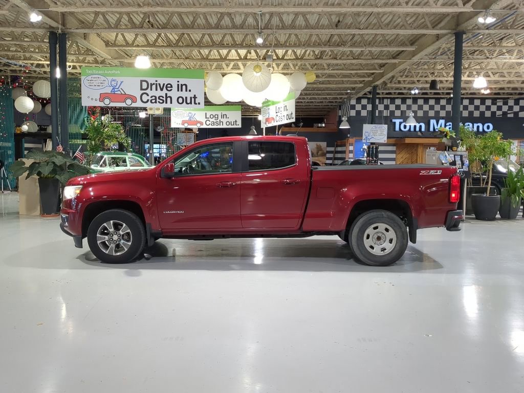 Used 2017 Chevrolet Colorado Z71 AWD/4WD image 12