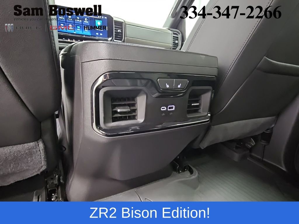 Used 2024 Chevrolet Silverado 1500 ZR2 w/ ZR2 Bison Edition AWD/4WD image 34