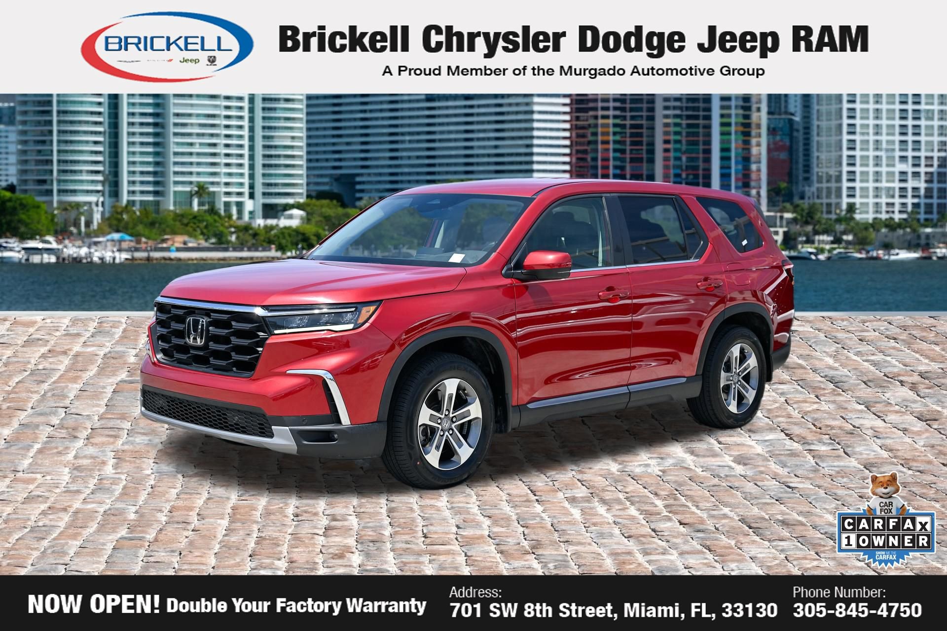 Used 2025 Honda Pilot EX-L
