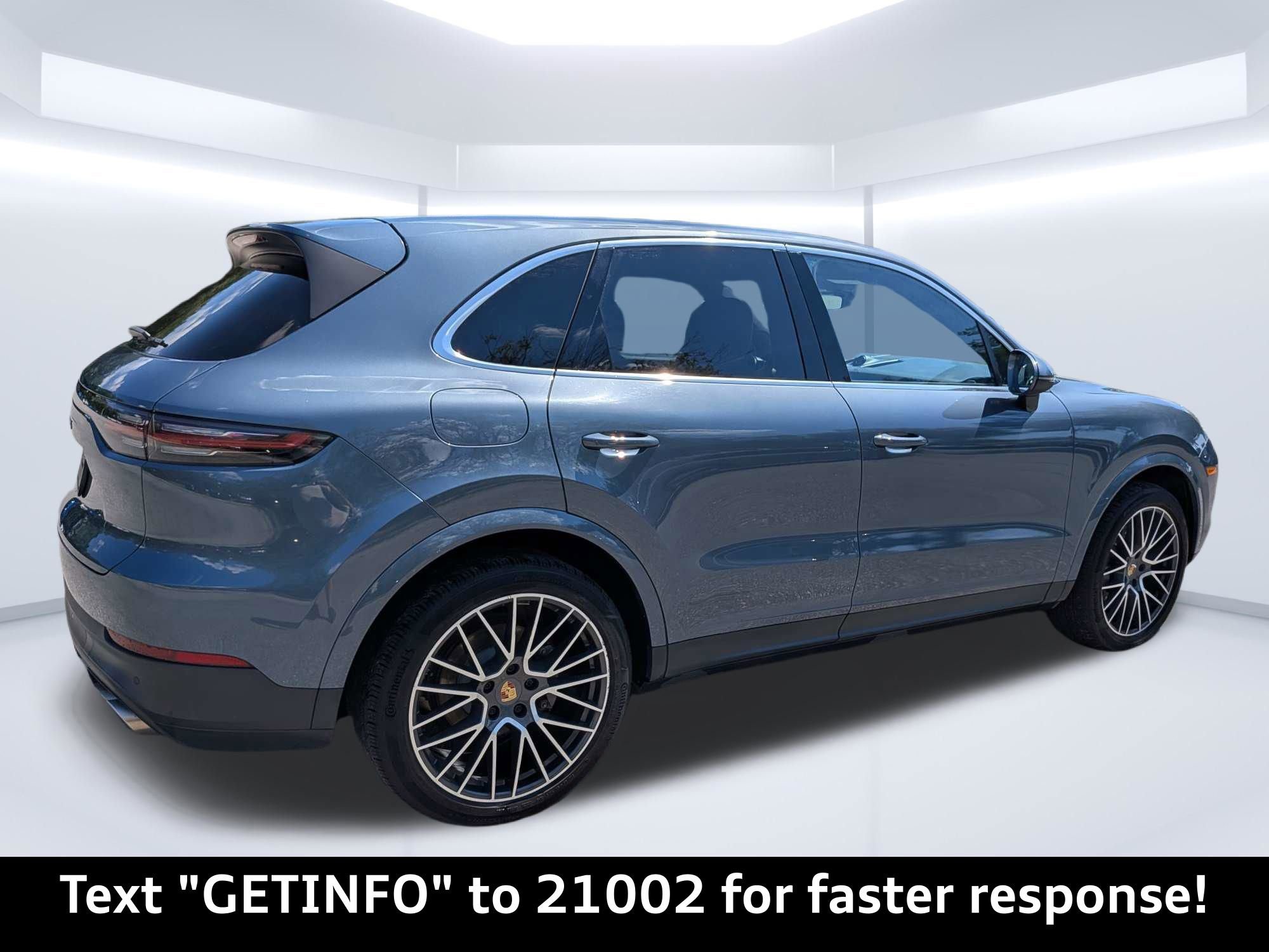 Used 2019 Porsche Cayenne S AWD/4WD image 3