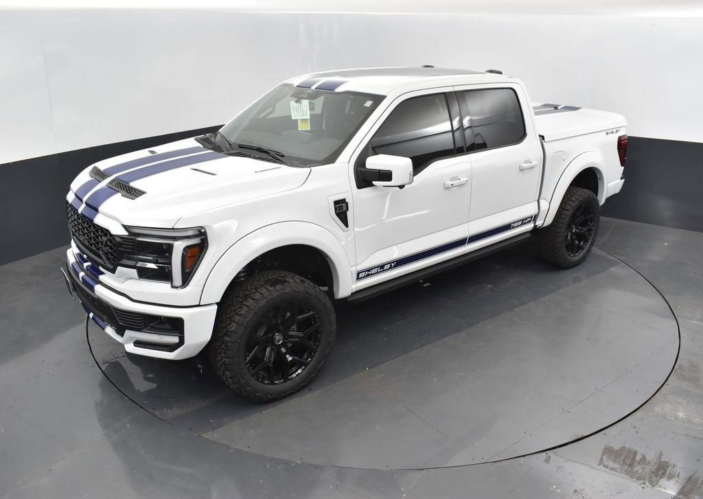 New 2025 Ford F150 Lariat w/ Equipment Group 501A Mid image 29