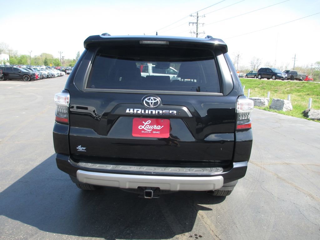 Used 2023 Toyota 4Runner TRD Off-Road Premium w/ Moonroof Package image 7