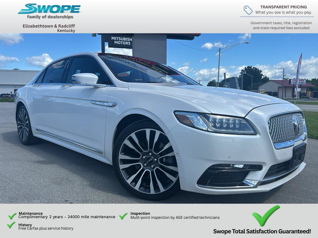 Used 2018 Lincoln Continental Reserve