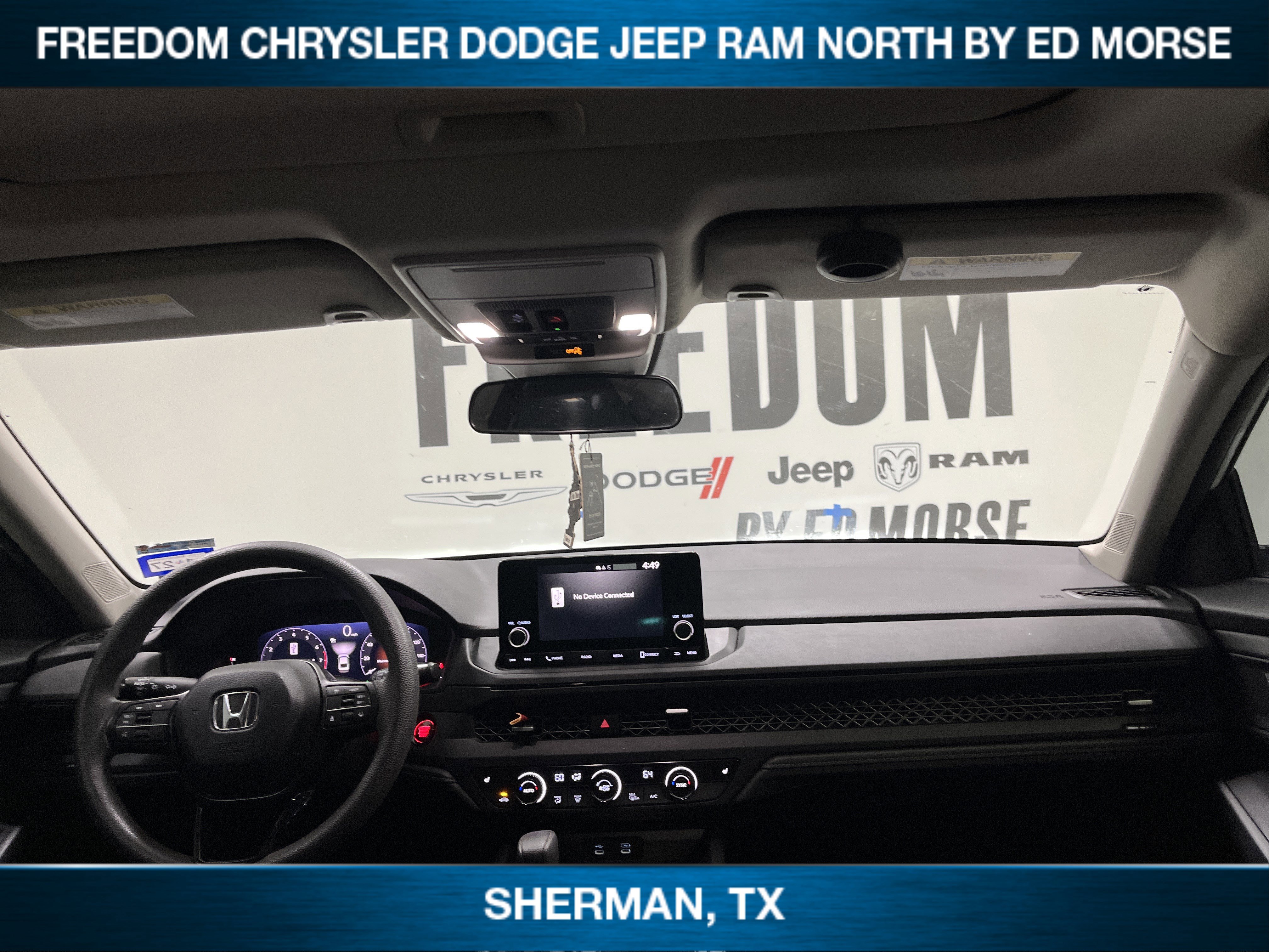 Used 2024 Honda Accord EX image 10