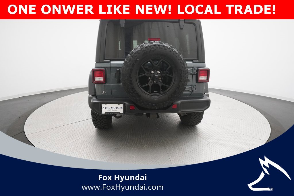 Used 2024 Jeep Wrangler Willys image 23