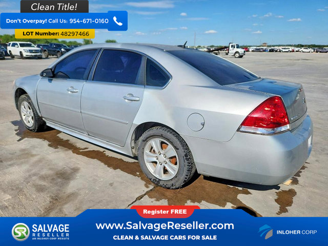 Used 2012 Chevrolet Impala LS image 3