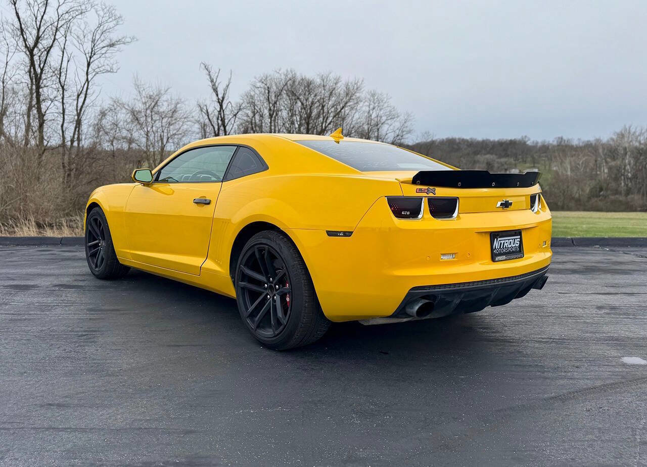Used 2010 Chevrolet Camaro SS w/ RS Package image 6
