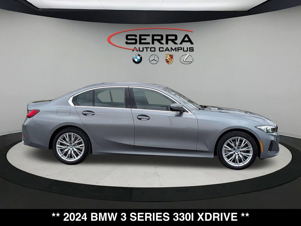 Certified 2024 BMW 330i xDrive Sedan w/ Convenience Package image 2