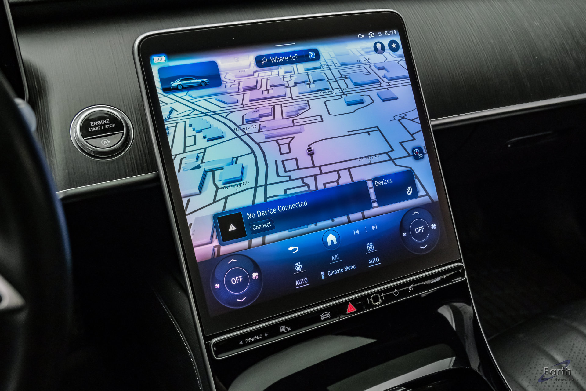 Used 2022 Mercedes-Benz S 580 4MATIC Sedan w/ AMG Line Package image 66