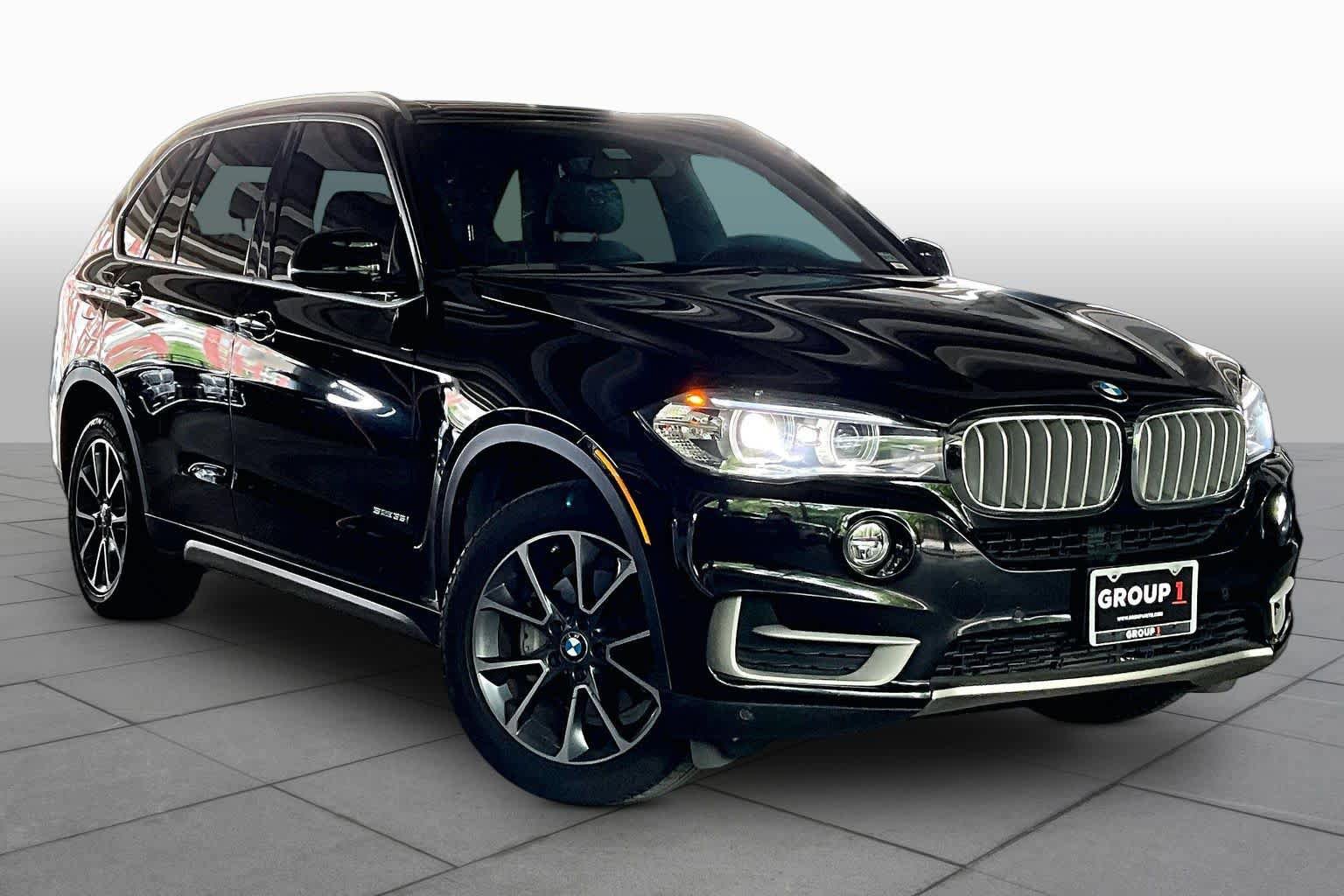 Used 2018 BMW X5 sDrive35i RWD image 2