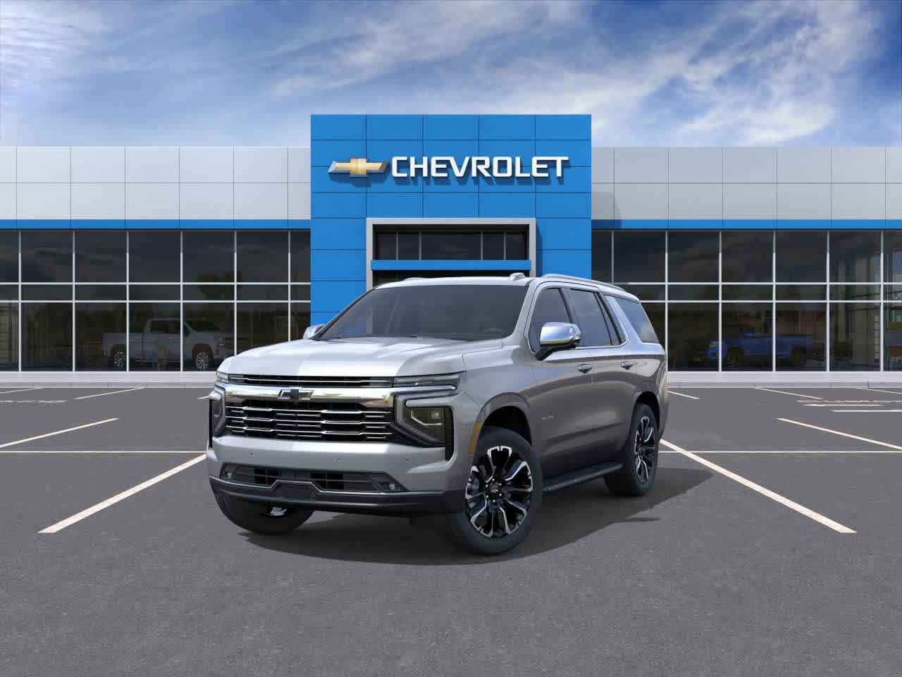 New 2026 Chevrolet Tahoe Premier w/ Sun And Tow Package image 8