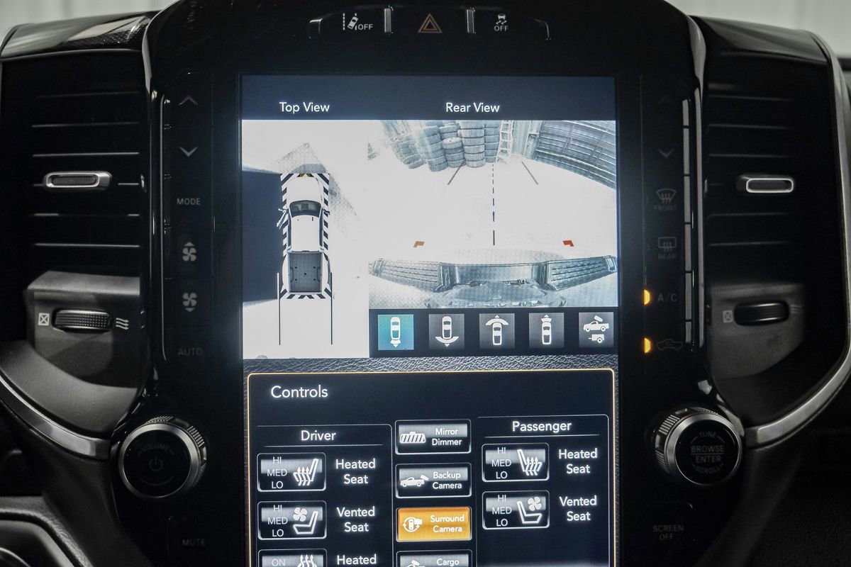 Used 2020 RAM 3500 Laramie w/ Night Edition image 21