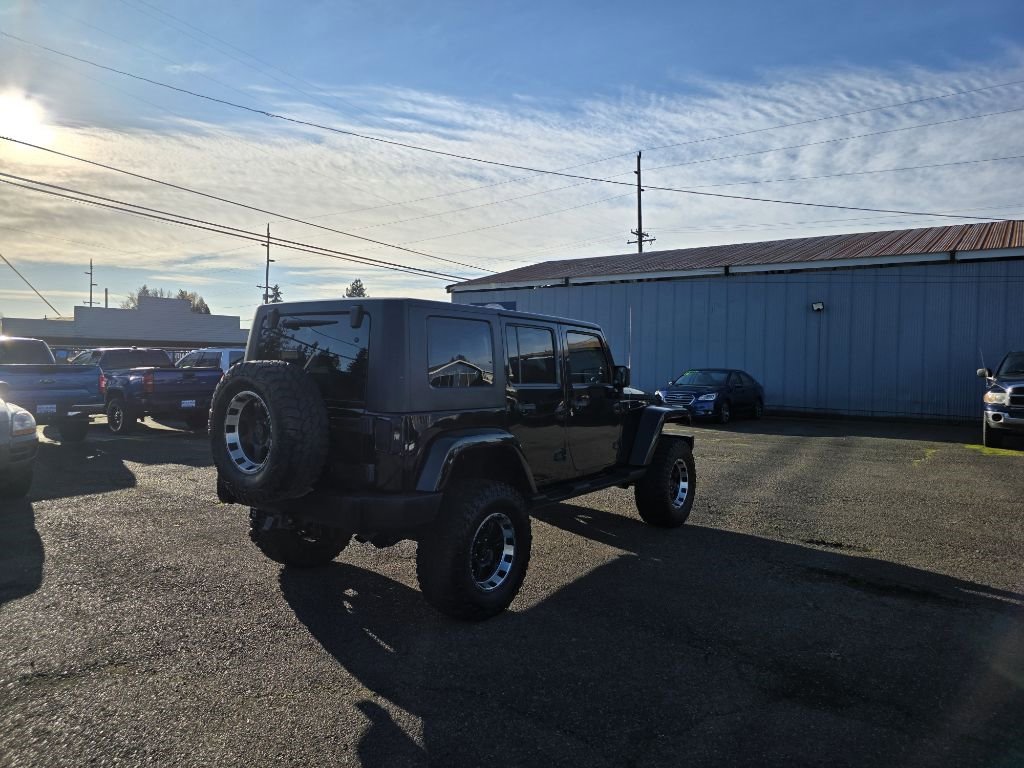 Used 2008 Jeep Wrangler Unlimited Sahara w/ Trailer Tow Group image 5