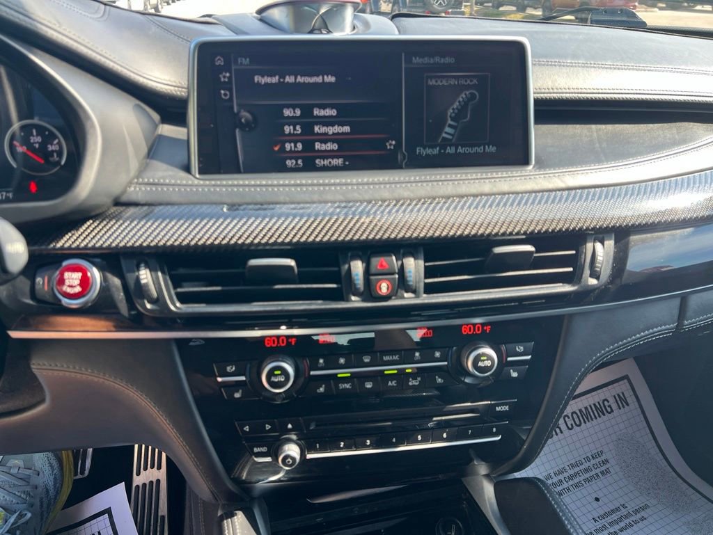Used 2017 BMW X6 M AWD/4WD image 46