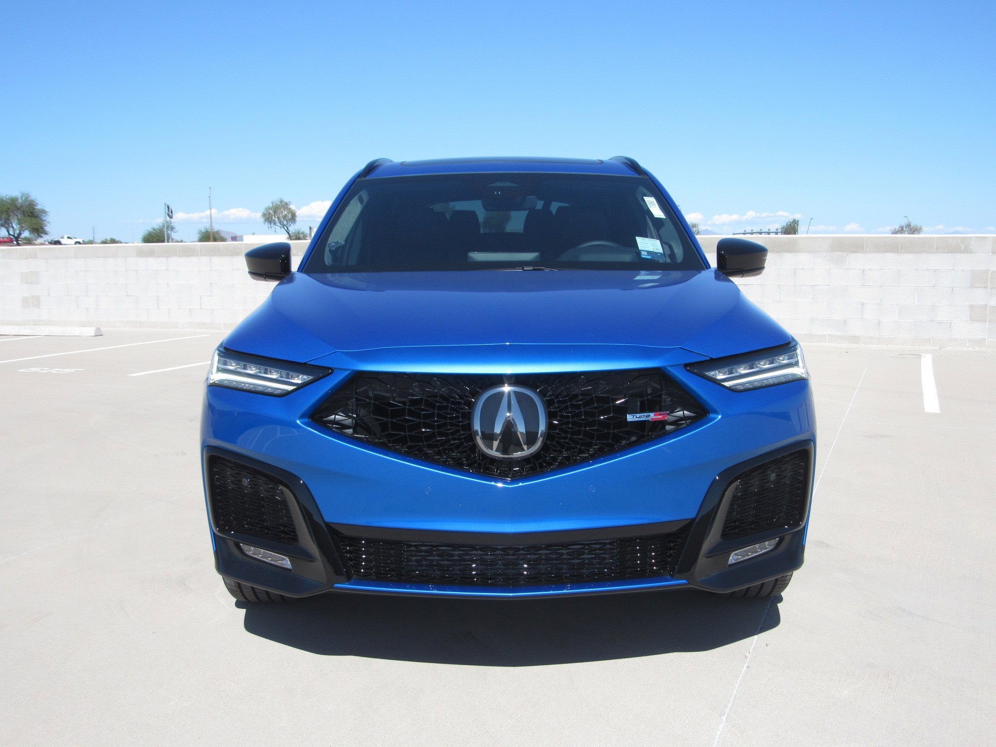 New 2026 Acura MDX Type S AWD/4WD image 3