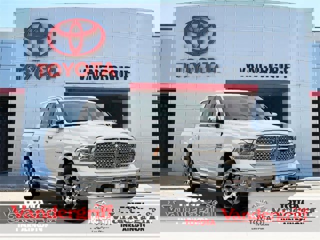 Used 2017 RAM 1500 Laramie w/ Convenience Group