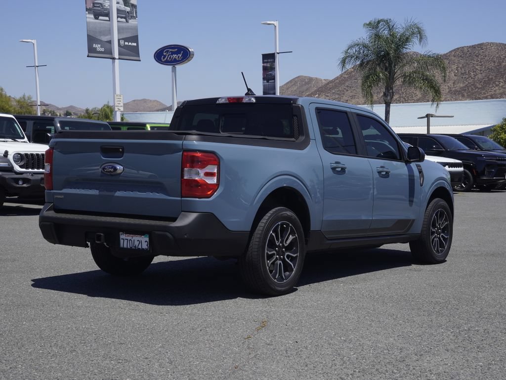 Used 2022 Ford Maverick Lariat w/ Lariat Luxury Package FWD image 3
