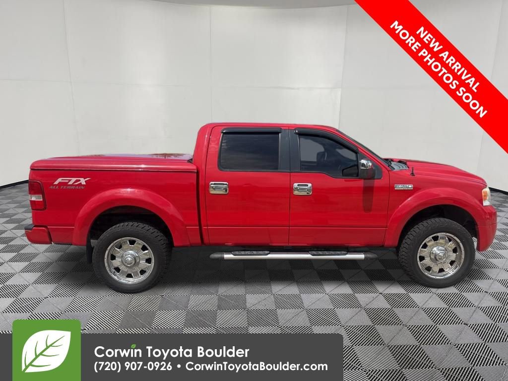 Used 2005 Ford F150 FX4 AWD/4WD image 8