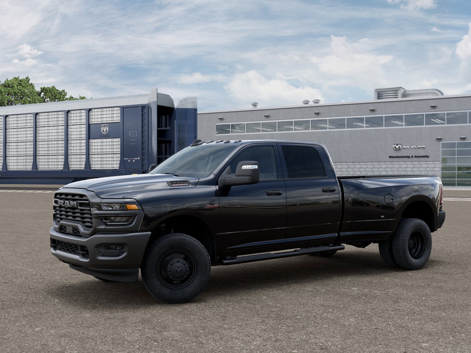 New 2026 RAM 3500 Tradesman AWD/4WD image 1