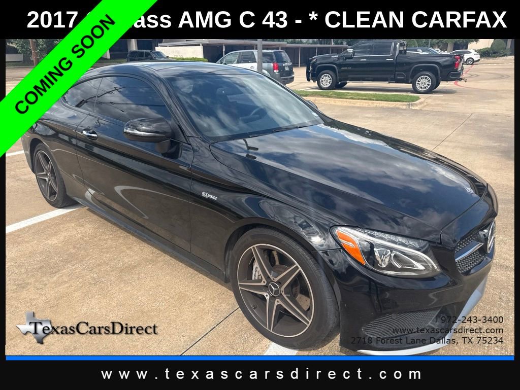 Used 2017 Mercedes-Benz C 43 AMG 4MATIC Coupe image 1