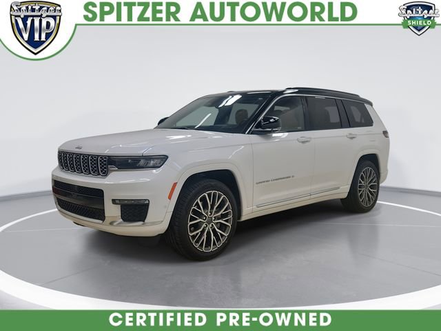 Certified 2024 Jeep Grand Cherokee L Summit